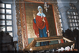 Часть мощей святой великомученицы Анастасии Узорешительницы в храме святого Димитрия Солунского